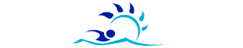 Pool tech swimming logo with balck and orange,bahrain swimming pool construction
